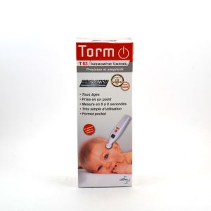 Image de Cooper T03 - Thermomètre Temporal Torm