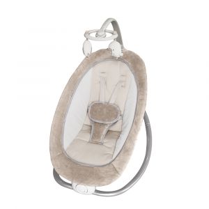 Bo jungle Balancelle bébé B-Rocker Moby Beige