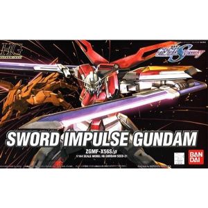 Bandai Maquette Gundam - Sword Impulse Gundam Gunpla Hg 1/144 13cm