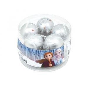 Arditex WD13420 Lot de 10 boules de sapin de Noël diamètre 6cm de DISNEY-Frozen II