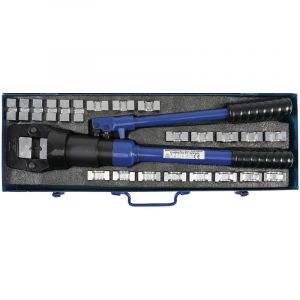 BGS Technic Jeu de pinces à sertir hydraulique 16 - 400 mm²