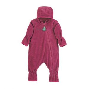 Sterntaler Combinaison enfant polaire mélange magenta - Taille 62 (3 mois)
