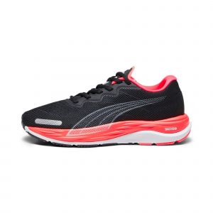 Puma Femme Velocity Nitro 2 WNS Chaussures de Running, Black Fire Orchid, 38.5 EU