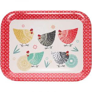 Plateau rectangle Kiub Des cocottes