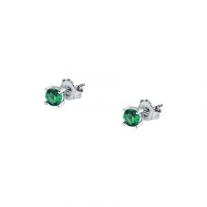 Morellato Boucles d'oreilles à fermoir à poussette Tesori SAIW176 925 Argent recylé
