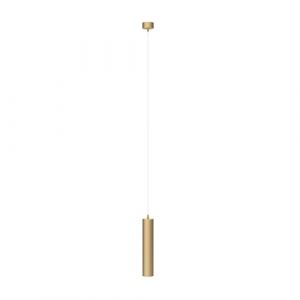 Focus Plafonnier Slim Suspension Or Mat GU10 - Maytoni