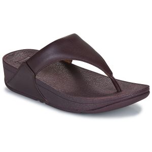FitFlop Tongs LULU LEATHER Violet - Taille 37,38,39,40