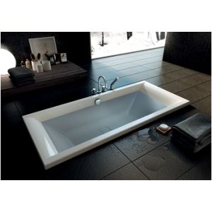 Aquarine Baignoire rectangulaire double dos MAESTRO