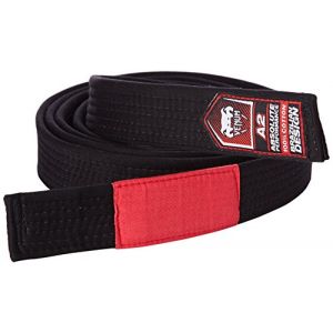 Venum BJJ Ceinture de Jiu-Jitsu Brésilien Homme Noir FR : XL-XXL