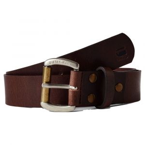 G-Star Raw Ceinture Dast 90 cm Dark Brown / Oxide Stone