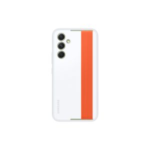 Samsung Coque A54 5G Lanière Renforcée Blanc