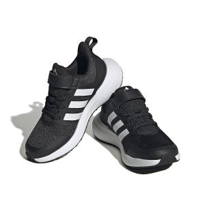 Image de Adidas Baskets basses enfant FortaRun 2.0 EL K Noir - Taille 28,29,30,31,32,33,34,35,37 1/3