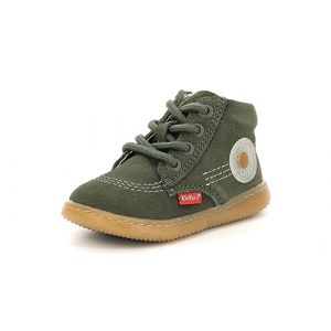 Kickers KICKBUBBLY Bottine, Kaki, 22 EU