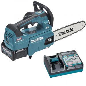 Makita Tronçonneuse 40V max 25 cm 1 batt.BL4040 + chargeur - UC002GM102