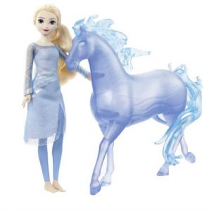 DisneyLa Reine des Neiges 2Elsa et NokkCoffret poupée et cheval HLW58