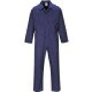 Portwest Combinaison de travail -LIVERPOOL- (Couleur : Bleu marine Taille : XS)