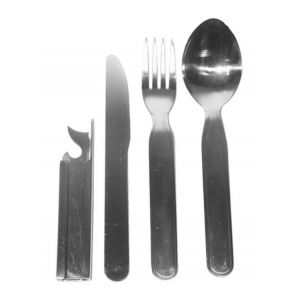 Highlander Set de Couverts Style Militaire Cp02G
