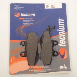 Tecnium Plaquette de frein Scooter Peugeot 125 Satelis/Abs 2006-2008 AV Neuf