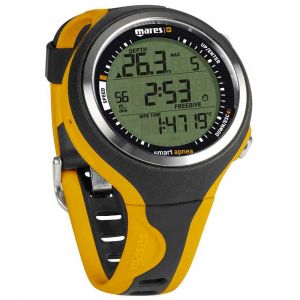 Mares Montre Ordinateur Smart Apnea - Couleur - Noir/Orange