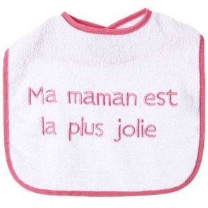 King Bear Bavoir Ma maman est la plus jolie