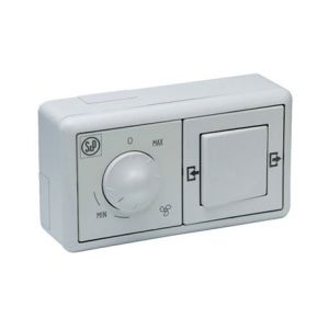 Unelvent Variateur électronique pour aérateur HV-STYLVENT
