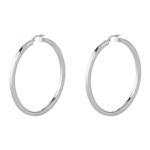 Guess Créoles JUBE04199JWRHT/U Acier inoxydable