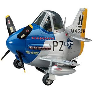 Hasegawa Maquette avion : Egg Plane : P-51 Mustang