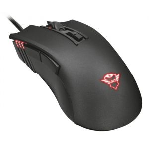 Trust Gaming GXT 121 Zeebo - Souris filaire pour gamer - droitier - capteur optique 3200 dpi - 7 boutons - éclairage personnalisable