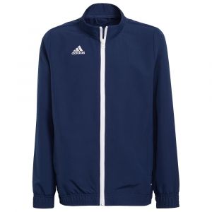 Adidas Veste Entrada 22 140 cm Team Navy Blue 2