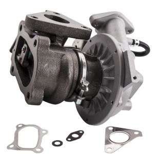 Turbocompresseur ATT compatible pour Nissan Navara 2.5 DI 133 HP VN3 14411-VK500 Tune TURBO