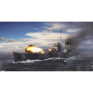 Trumpeter Maquette Bateau Militaire : - HMS York