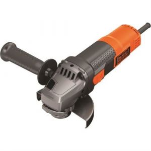 Black & Decker Meuleuse d angle filaire 900W BEG220QS Découper 125mm 1200 trs min