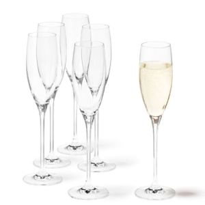 Image de Leonardo 81435 - 6 flûtes à champagne Cheers en verre (25 cl)