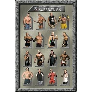 WWE Poster Superstars