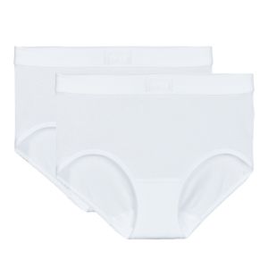 Sloggi Lot de 2 culottes Double Comfort T Maxi en coton