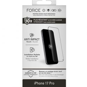 Force glass FG MG 2,5D Impact IP17 Pro - GRS