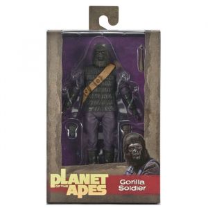 Neca Figurine de collection Planet of the Apes Gorilla Soldie