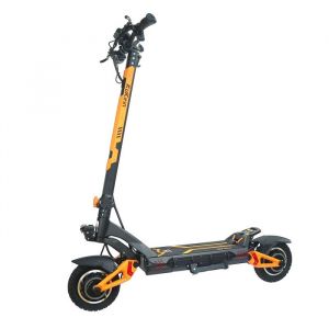 Trottinette &Eacute;lectrique Tout-Terrain Kukirin G3 Pro 1200 W X 2 Moteurs, Pneus 10 Pouces, Batterie Amovible 52 V 23,2 Ah