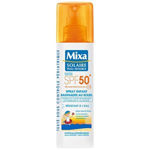 Mixa Spray solaire enfant baignades au Soleil SPF50+