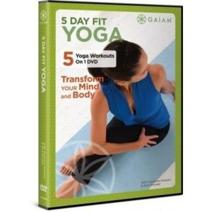 Gaiam : 5 Day Fit Yoga