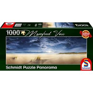 Schmidt Puzzle panoramique 1000 pièces : L'immensité, Sylt