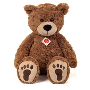 Hermann Teddy Nounours avec pattes Peluche ours en peluche brun 55 cm