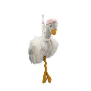 Domiva PELUCHE MUSICALE 20 cm - ZELIE AU FIL DE L'EAU