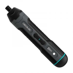 Cecotec Tournevis &eacute;lectrique de poche EasyGyro 3000 Type C LED Noir