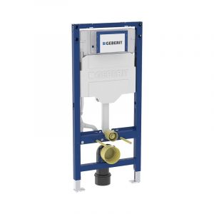 Geberit Duofix Bâti-support avec réservoir de chasse Sigma H: 112 cm, pour cuvette suspendue, 111300006, Sigma
