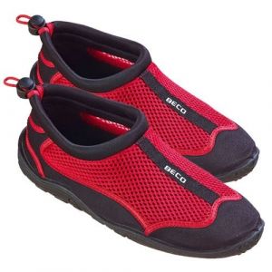 Beco Chaussures de Surf Unisexe pour Homme 44 Rouge/Noir
