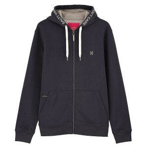 Image de Oxbow P0SALET Sweat à Capuche zippé Graphite