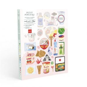 Coffret peinture au numéro - week-e