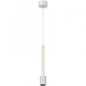 Mantra Suspension, Suspension LED design FUGAZ, Élancée et moderne Blanc en Metal