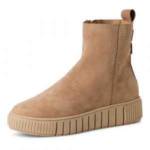 Tamaris Femme 1-25406-43 Botte Tendance, Camel, 41 EU